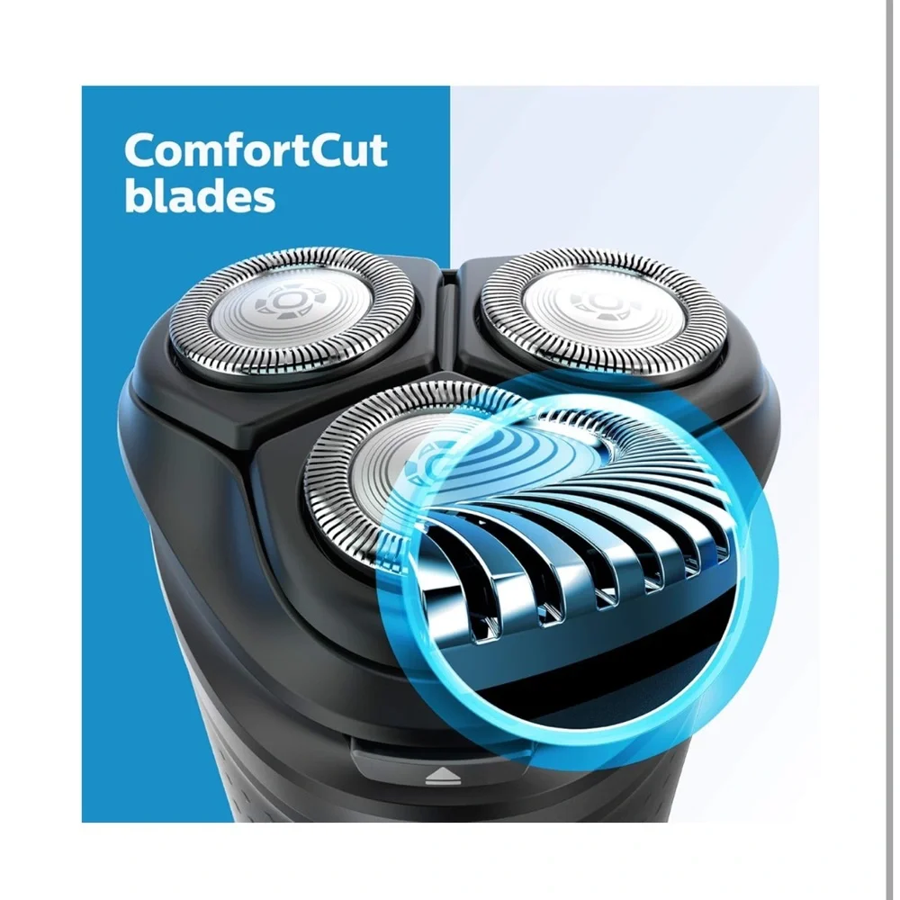 Philips Norelco Shaver 3500 S3212/82, Storm‎ Gray, 1 Count